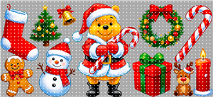 16oz Christmas-S  2466